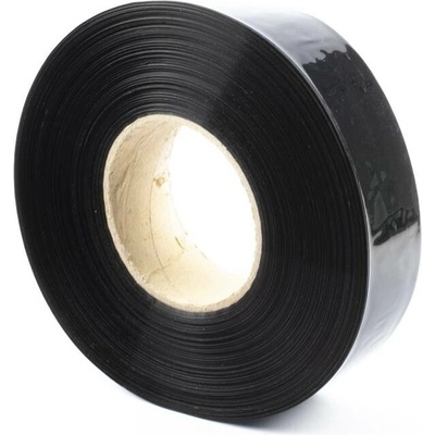 Černá smršťovací PVC fólie 2:1 šíře 35mm, průměr 21mm
