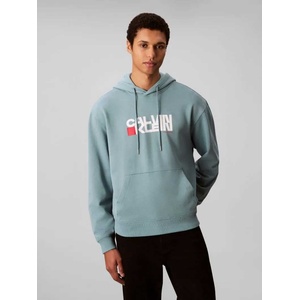 Calvin Klein Суитшърт ls eu 350terry ck redbox graph (lv04rd258g-cjq)