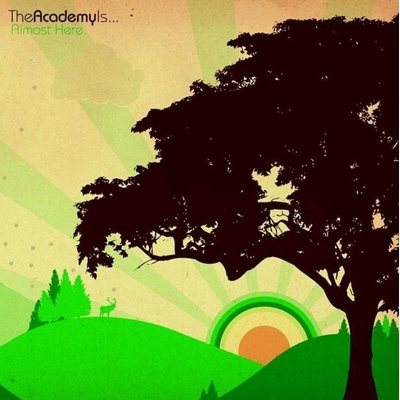The Academy Is... - Almost Here (Limited Edition) (Coloured) (140 g) LP