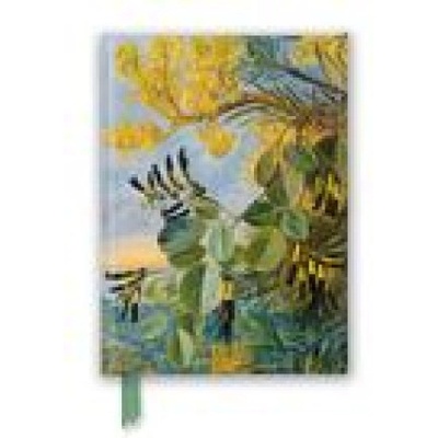 Flame Tree Publishing Kew: Marianne North: Flowers of the Flame-Tree and Yellow and Black Twiner, West Australia (Foiled Journal)