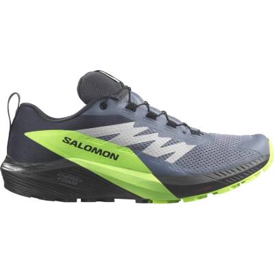 Salomon Маратонки Salomon Sense Ride 5 GoreTex Men's Trail Running Shoes - Flint/Black