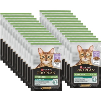 Pro Plan Sterilized s morčacím mäsom 26 x 85 g