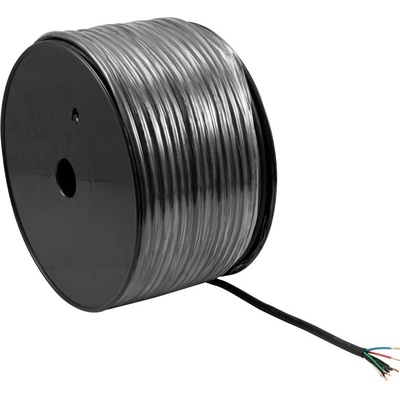 Eurolite 5x0,5 mm černý 100 m