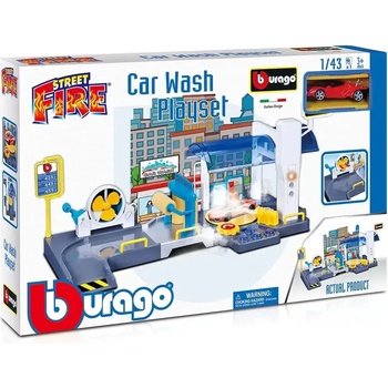 Bburago Бураго - Автомивка с количка 0930553