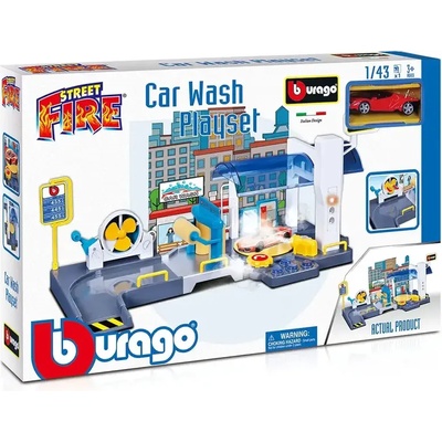 Bburago Бураго - Автомивка с количка 0930553