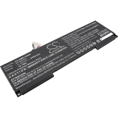 Cameron Sino Батерия за Xiaomi Notebook Pro X 15, Pro X15, 6900 mAh, Li-Ion (CS-XMR150NB)