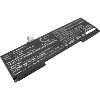 Cameron Sino Батерия за Xiaomi Notebook Pro X 15, Pro X15, 6900 mAh, Li-Ion (CS-XMR150NB)