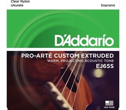 D'addario EJ65S