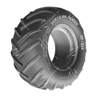 BKT AT-316 24x12-12 99A3 TL