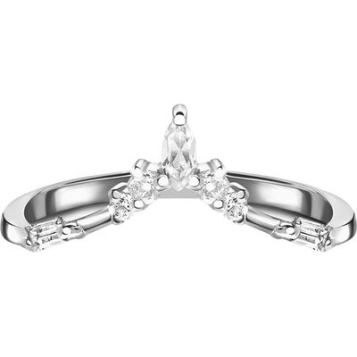 Silenti Jewelry Сребърен пръстен "Значимост" - 8 - 57мм (18.1мм диам. )