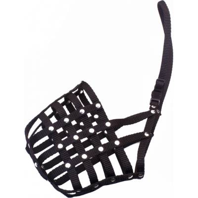 BAFPET Popruhové náhubky pletené 30 cm 9 cm 44 - 59 cm