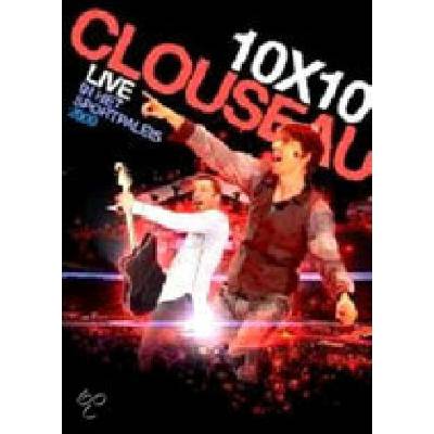 Clouseau 10x10 Live DVD+2CD