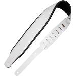 Levy's Amped Panda White and Black Каишка за китара (M26PD-WHT_BLK)