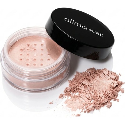 Alima Pure Přírodní sypké třpytivé oční stíny Black Orchid 1,75 g