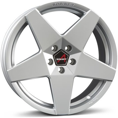 Borbet A 7,5x17 4x98 ET30 silver