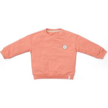 Little Dutch Бебешки суитшърт Little Dutch Little Farmer - Red, 74 cm, 6-9 м (CL24022000)