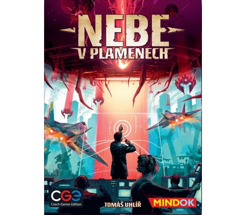 Nebe v plamenech
