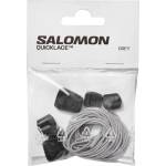 Salomon Връзки за обувки Salomon Quicklace Kit Laces - Silver. / Black / Black - размер One Size (209-0320-0411)