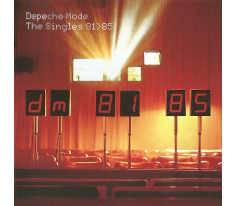 DEPECHE MODE - SINGLES 81-85 CD