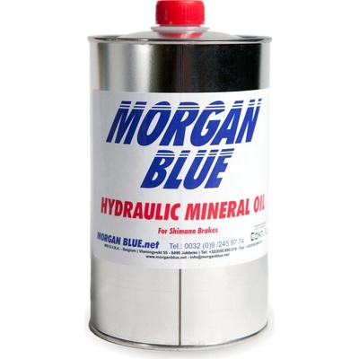 Shimano Morgan Blue minerálny olej pre hydraulické brzdy 1000 ml