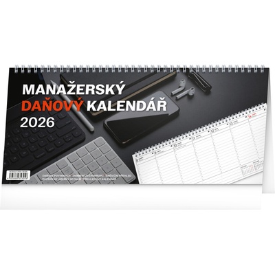 Manažerský daňový stolní 2026