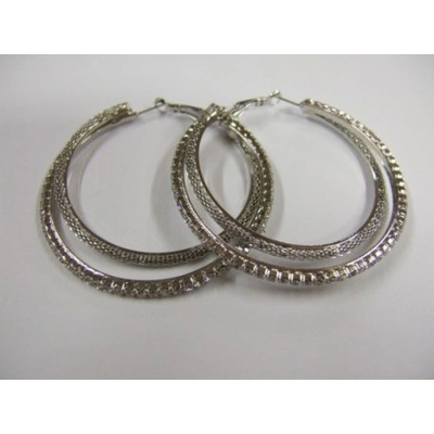 Fashion Jewelry kruhové se štrasy 4-gh508