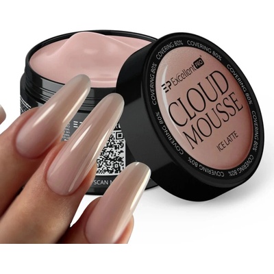 Excellent Pro stavební gel Cloud Mousse Ice Latte 15g