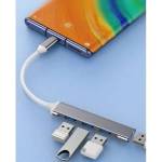 Vakoss TC-4125X USB 3.0 USB-C Hub