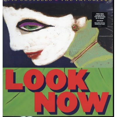COSTELLO, ELVIS /IMPOSTERS - LOOK NOW LP