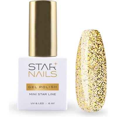 Mini Star Uv Led gel Polish gel lak Denison 100 6 ml