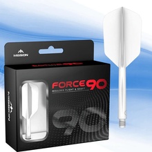 Mission Force 90 - Slim - Short - White F4453
