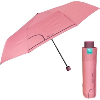 Дамски неавтоматичен чадър Perletti Time 26236, Розов