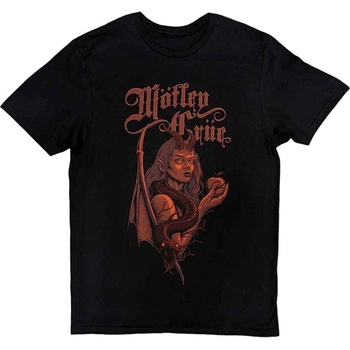 Mötley Crüe Риза Argentina Unisex Black S (MOTTEE58MB01)