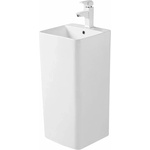 Fluminia Свободностояща мивка Fluminia Winter Lord-B бяла (H15)