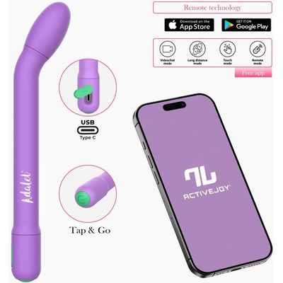 Adalet Gently G-Spot Massager with App Lavender