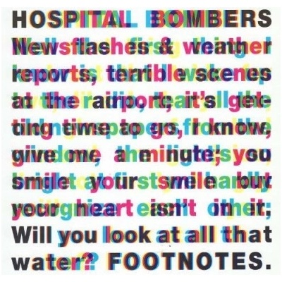 HOSPITAL BOMBERS: FOOTNOTES CD