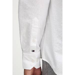 Tommy Hilfiger риза мъжка от памук (MW0MW39754)