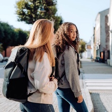 Beckmann Batoh Street Light modrá