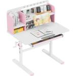 Mark Adler Desk Study 5.0 бюро бяло/розово (MA-STUDY 5.0 PINK)