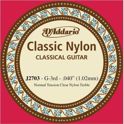 D'Addario J2703