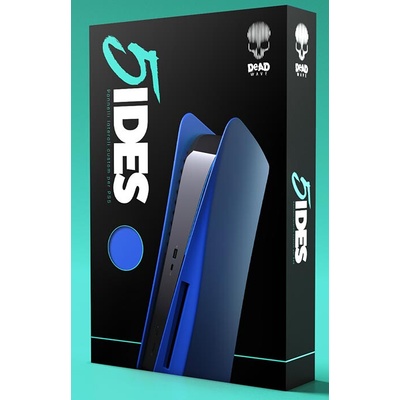 Deadwave PlayStation 5 výmenný kryt - modra