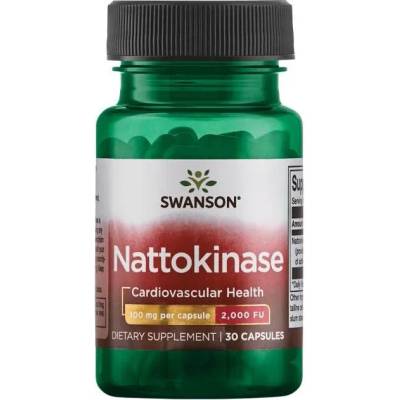 Swanson Nattokinase, 100 mg, 30 капсули, Swanson (SWU419)