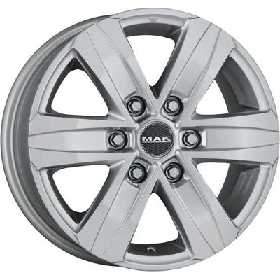 MAK Stone 7,5x17 6x130 ET60 silver