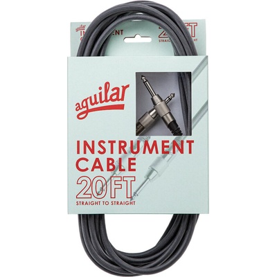 Aguilar INST-20SS 20ft / 6‚10 m Директен - Директен Инструментален кабел (AGINST20SS)