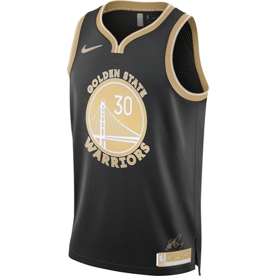 Nike Jsy Stph Curry Sn99 - Black/Club Gold