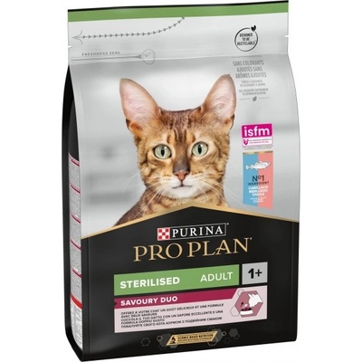 Pro Plan Cat Sterilised Treska a Pstruh 10 kg