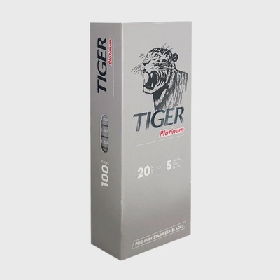 Tiger Platinum Premium Stainess Blades 100 ks