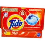 Tide , Капсули за пране Alpine Freshness, 12 бр