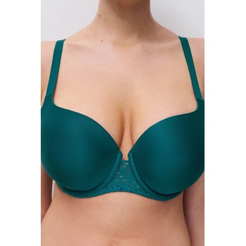 Chantelle Сутиен Chantelle в зелено с изчистен дизайн C13FN0 (C13FN0)