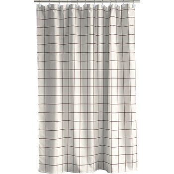 Södahl Завеса за душ Vista 180 x 200 см крем (33394)